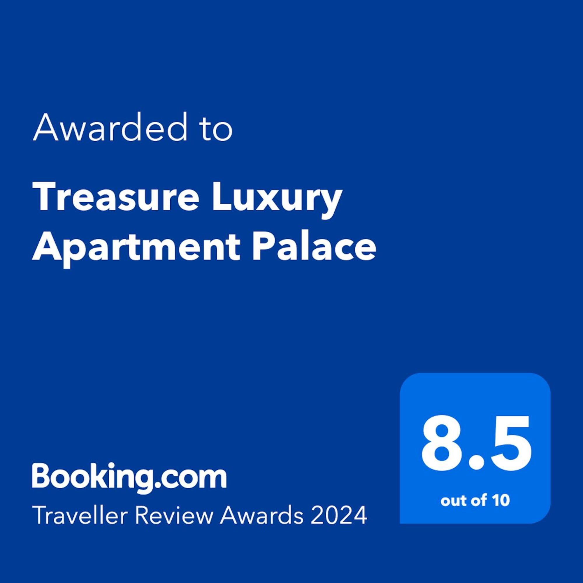 Treasure Luxury Apartment Palace Bukarest Exterior foto